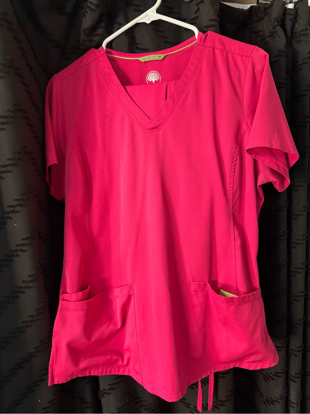 Pink Scrub Set